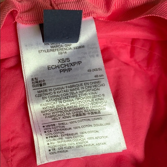 Floppy baby hat - Picture 2 of 3